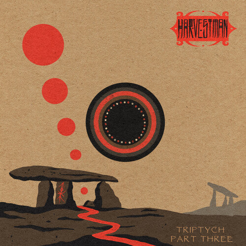 Harvestman: Triptych: Part Three - {VINYL LP}