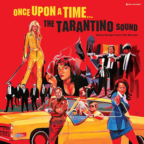 Various Artists: Once Upon A Time: The Tarantino Sound / Various - Limited 180-Gram Red Colored Vinyl - {VINYL LP}