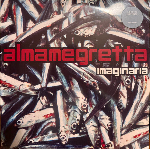 Almamegretta: Imaginaria - Limited 180-Gram Black Vinyl - {VINYL LP}