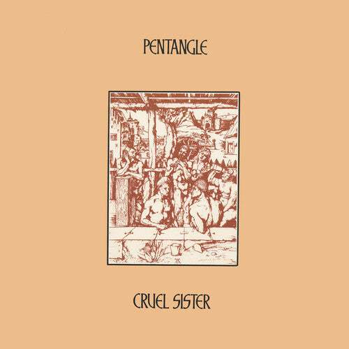 The Pentangle: Cruel Sister - Clear Marble - {VINYL LP}