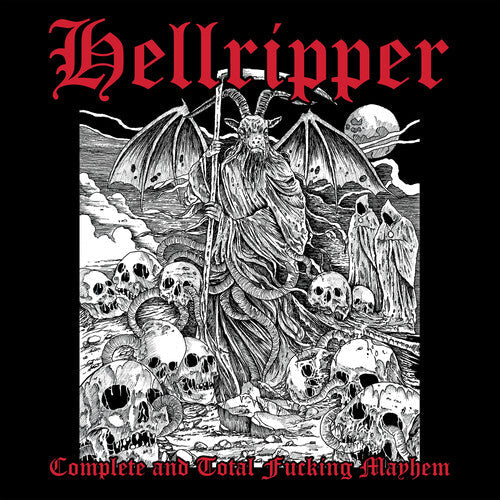 Hellripper: Complete & Total Fucking Mayhem - {VINYL LP}