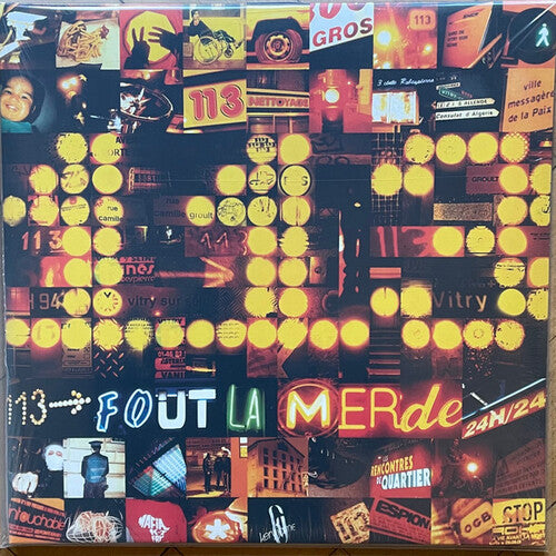 113: Fout La Merde - {VINYL LP}