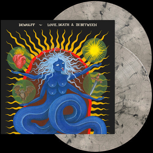 DeWolff: Love, Death & in Between - Black white+black marble - {VINYL LP}