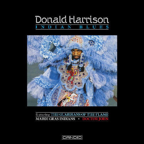 Donald Harrison & Dr. John: Indian Blues - {VINYL LP}