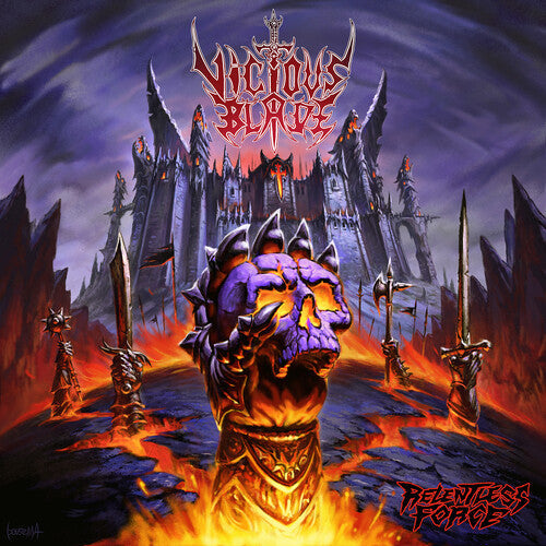 Vicious Blade: Relentless Force - {VINYL LP}