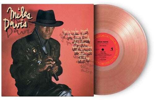 Miles Davis: You're Under Arrest - Limited 180-Gram Red & Clear Marble Colored Vinyl - {VINYL LP}