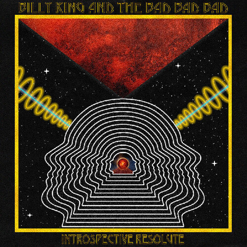 Billy King & the Bad Bad Bad: Introspective Resolute - {VINYL LP}