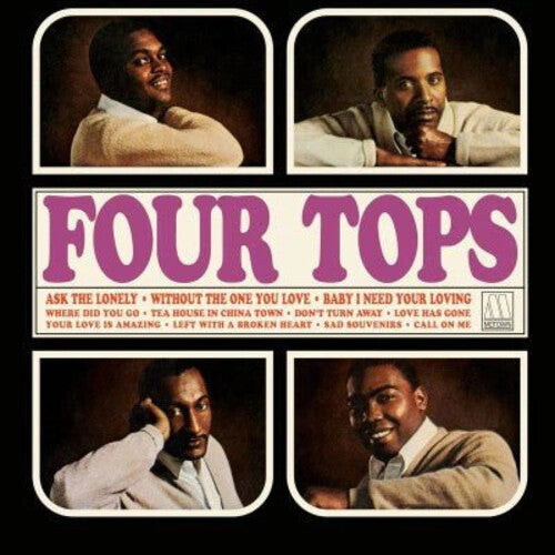 The Four Tops: Four Tops (Mono Edition) - {VINYL LP}