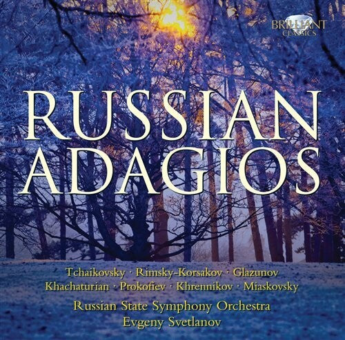 Various Artists: Russian Adagios - COMPACT DISCS