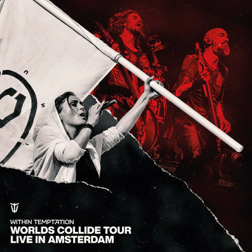 Within Temptation: Worlds Collide Tour - Limited 180-Gram Red Colored Vinyl - {VINYL LP}