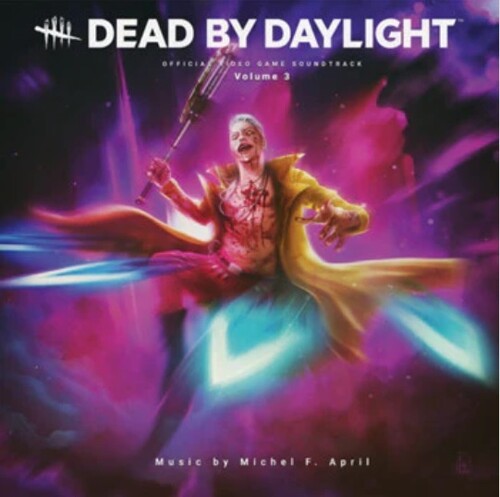 Michel F. April: Dead By Daylight Vol. 3 (Original Soundtrack) - Blue Colored Vinyl - {VINYL LP}
