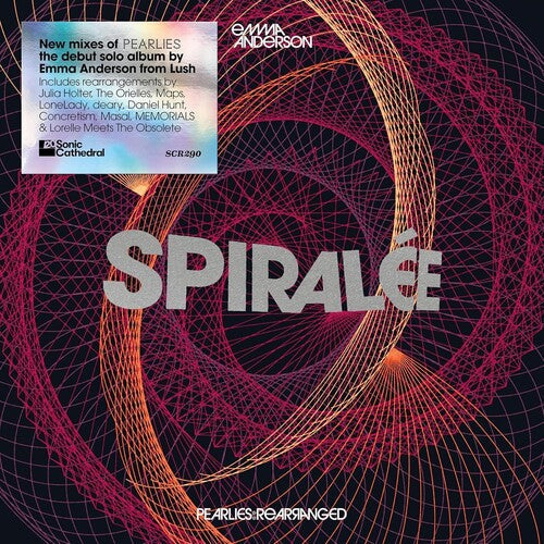 Emma Anderson: Spiralee: Pearlies Rearranged - Summer Wine Colored Vinyl - {VINYL LP}