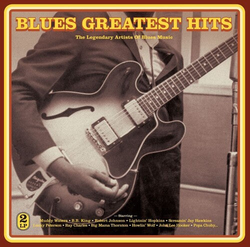 Various Artists: Blues Greatest Hits / Various - {VINYL LP}