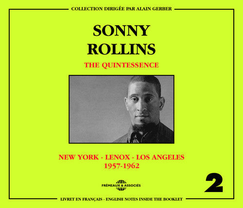Sonny Rollins: Quintessence 1957-1962 (Vol 2) - COMPACT DISCS