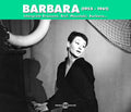 Barbara: Interprete Brassens Brel Moustaki - COMPACT DISCS