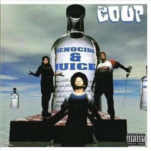 The Coup: Genocide & Juice - Galaxy Orange Colored Vinyl - {VINYL LP}