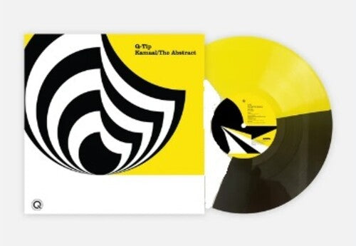 Q-Tip: Kamaal The Abstract - 180-Gram Black, White & Yellow Tri-Colored Vinyl - {VINYL LP}