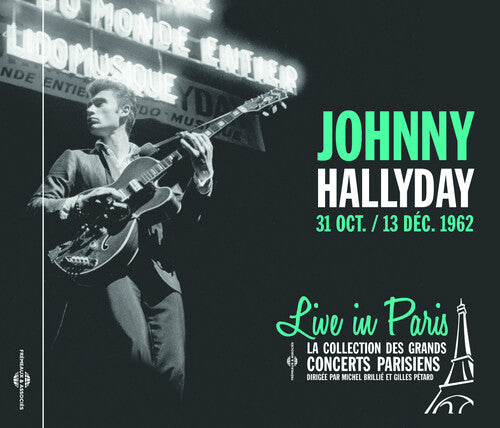 Johnny Hallyday: Live in Paris 31 Octobre & 13 Decem - COMPACT DISCS