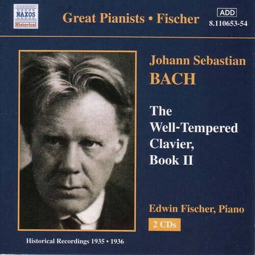 J.S. Bach: Well-Tempered Clavier BK 2 - COMPACT DISCS