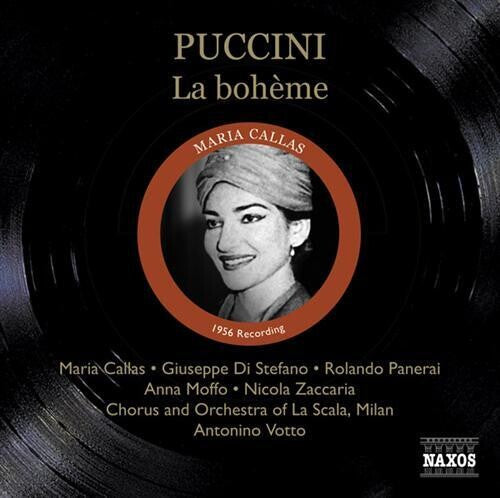 Puccini: Callas/Di Dtefano/Votto/La Scala: Boheme - COMPACT DISCS