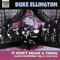 Duke Ellington: Vol. 2-It Don't Mean a Thing - COMPACT DISCS