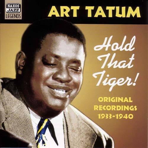 Art Tatum: Hold That Tiger - COMPACT DISCS