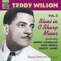 Teddy Wilson: Blues in C Sharp Minor - COMPACT DISCS