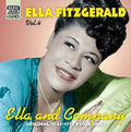 Ella Fitzgerald: Vol. 4-Ella & Company - COMPACT DISCS