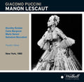 G. Puccini: Manon Lescaut - COMPACT DISCS