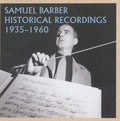S. Barber: Historical Recordings - COMPACT DISCS