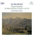Jen  Jand: Piano Sonatas D 850 & 575 - COMPACT DISCS