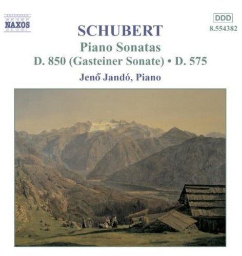 Jen  Jand: Piano Sonatas D 850 & 575 - COMPACT DISCS