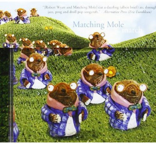 Matching Mole: March - COMPACT DISCS