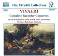 A. Vivaldi: Complete Recorder Concertos - COMPACT DISCS