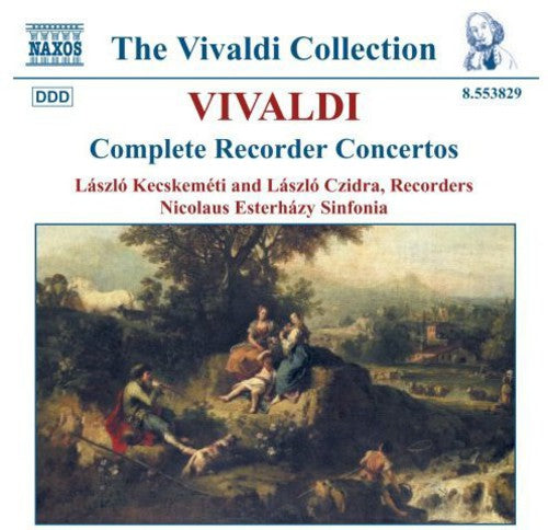 A. Vivaldi: Complete Recorder Concertos - COMPACT DISCS