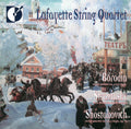 Lafayette String Qaurtet: QT STR 2/3/Three Pieces for STR QT - COMPACT DISCS