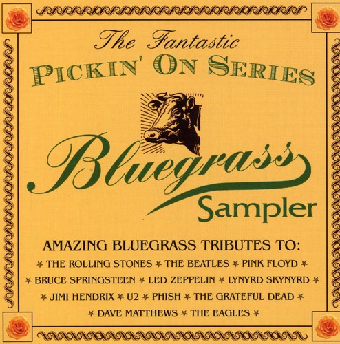 Various Artists: The Fantastic Pickin On Series: A Bluegrass Sampler - COMPACT DISCS