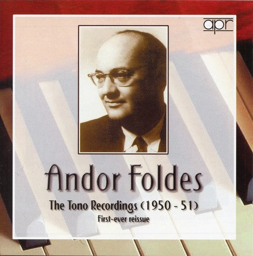 Andor Foldes: 1950-51 Tono Recordings - COMPACT DISCS