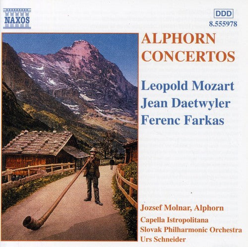 Various Artists: Alphorn Concertos / Various - COMPACT DISCS