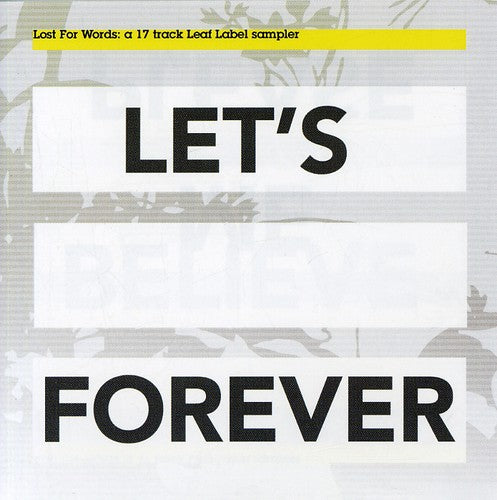 Various Artists: Lost for Words-Leaf Budget Compilation - COMPACT DISCS