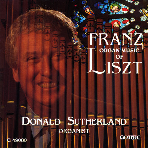 F. Liszt: Organ Music - COMPACT DISCS