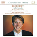 S. Prokofiev: Violin Sonatas - COMPACT DISCS