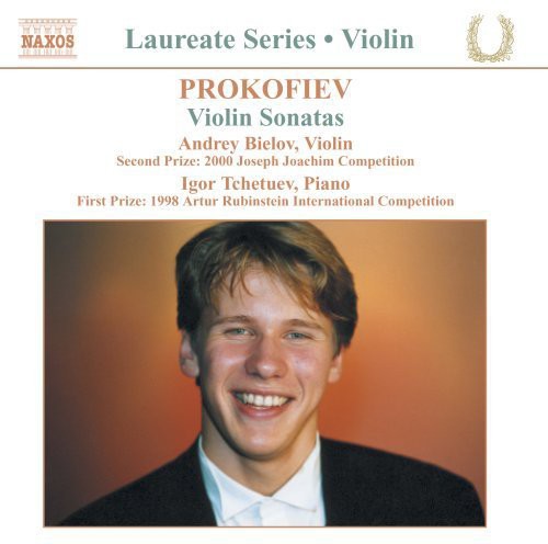 S. Prokofiev: Violin Sonatas - COMPACT DISCS