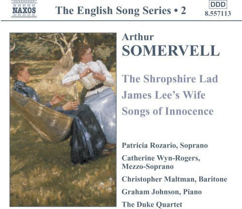 Somervell / Rozario / Wyn-Rogers / Maltman: English Song Series 2 - COMPACT DISCS