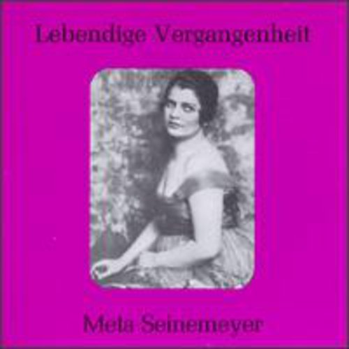 Meta Seinemeyer: Arias - COMPACT DISCS