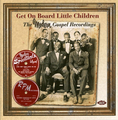 Various Artists: Get on Board Little Children / Various - COMPACT DISCS