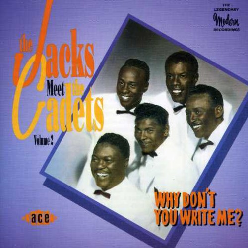 The Cadets: Why Don't You Write Me - COMPACT DISCS