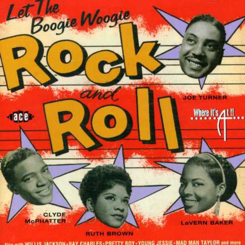 Various Artists: Let The Boogie Woogie Rock N Roll - COMPACT DISCS
