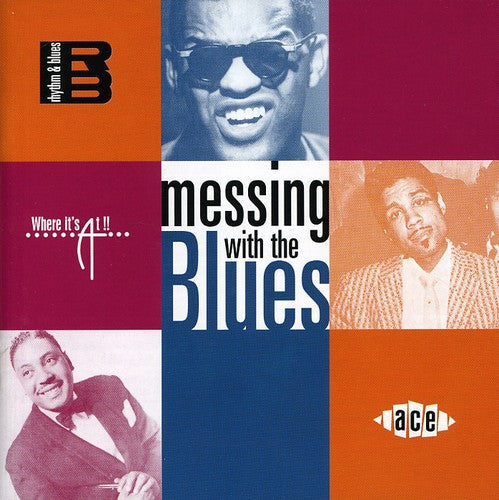 Various Artists: Messing With The Blues - COMPACT DISCS