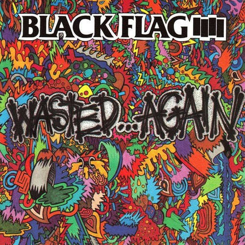 Black Flag: Wasted Again - {VINYL LP}